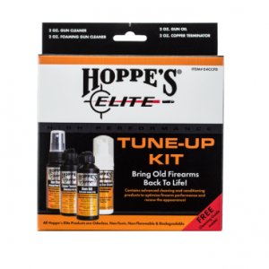 Přípravek Hoppe's, Elite Gun Tune-Up Kit, sada na zbraně, solventy