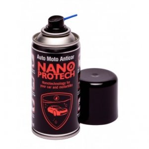 Antikorozní a mazací sprej NANOPROTECH, Auto Moto Anticor, 150ml