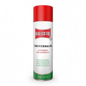 Přípravek Ballistol, univerzální olej, sprej 400ml