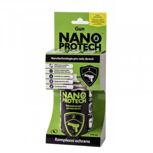 Mazací, čistící a antikorozní sprej NANOPROTECH, Gun, 150ml
