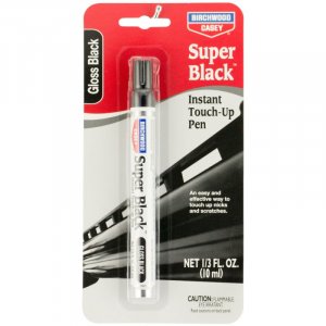 Přípravek Birchwood Casey, Super Black, Touch-up pen, 10ml, pro opravy škrábanců