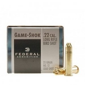 Náboj kulový Federal, Game Shok, .22LR, 25GR (1,6g), Lead Bird Shot