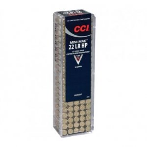 Náboj kulový CCI, Varmint MINI-MAG HP, .22 LR, 36GR, CPHP