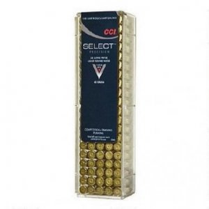 Náboj kulový CCI, Competition - Select, .22 LR, 40GR, LRN