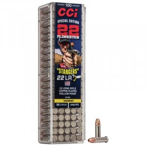 Náboj kulový CCI, Varmint "Stangers", .22LR, 32GR, CDHP