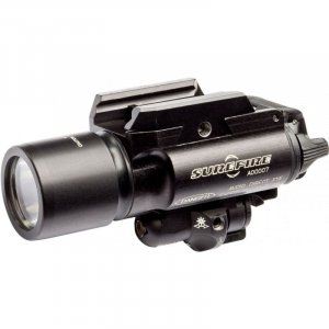 Svitilna SureFire, X400 Ultra LED, pro zbraně s červeným laserem, svět. výkon 1000 lm LED