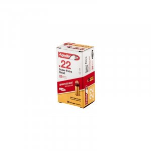 Náboj kulový Aguila, Super Extra Short, .22 Short, 29GR (1,9g), poměděnná HV SP, 1B220110