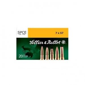Náboj kulový Sellier a Bellot, Standard, 7x57mm, 173GR/11,20g, SPCE