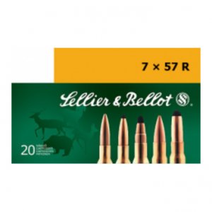 Náboj kulový Sellier a Bellot, Standard, 7x57 R, 140GR/9,1g, SP