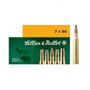 Náboj kulový Sellier a Bellot, Standard, 7x64mm, 173GR/11,20g, SPCE
