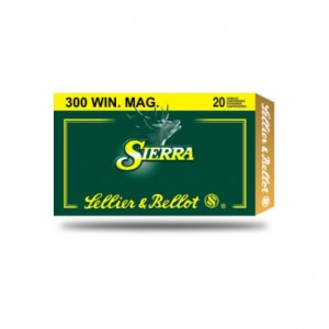 Náboj kulový Sellier a Bellot, Sierra, .300 WinMag, 200GR/12,96g, SBT Game King