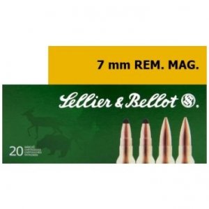 Náboj kulový Sellier a Bellot, Standard, 7mm RemMag, 173GR/11,20g, SPCE