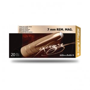 Náboj kulový Sellier a Bellot, Exergy, 7mm RemMag, 158GR/10,20g, XRG