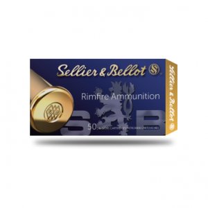 Náboj kulový Sellier a Bellot, Club/ Standard, .22 LR, 40GR (2,6g), LRN-Pb