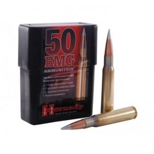 Náboj kulový Hornady, Match, .50 BMG, 750GR (48,5g), A-MAX Match