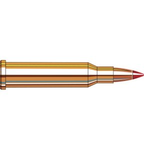 Náboj kulový Hornady, Superformance Varmint, .17 Hornet, 20GR (1,2g), V-MAX