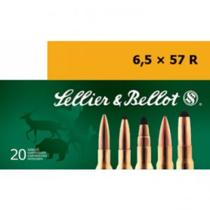 Náboj kulový Sellier a Bellot, Standard, 6,5x57R, 131GR/ 8,50g, SP