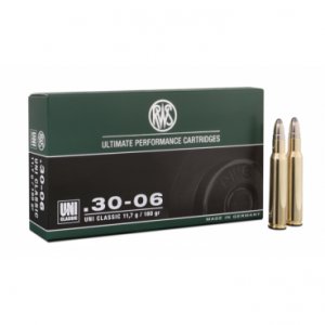 Náboj kulový RWS, .30-06 Sprg., 180GR/ / 11,7g, UNI Classic