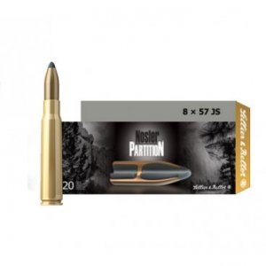 Náboj kulový Sellier a Bellot, Nosler Partition, 8x57JS, 200GR/ 12,96g, NSR