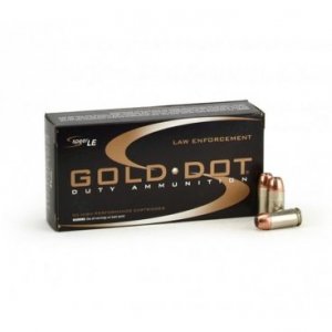 Náboj kulový Speer, Lawman, .45ACP +P, 200GR (12,9g), Gold Dot HP