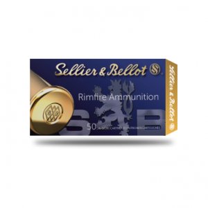 Náboj kulový Sellier a Bellot, Short, .22 Short, 28GR/ 1,8g, LRN-Pb