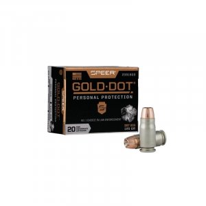 Náboj kulový Speer, Personal Protection, .357 Sig, 125GR, Gold Dot