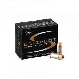 Náboj kulový Speer, Personal Protection, .40 SaW, 165GR (10,6g), Gold Dot