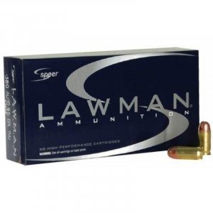 Náboj kulový Speer, Lawman, 9mm Br., 95GR, TMJ