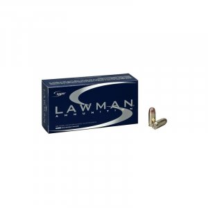 Náboj kulový Speer, Lawman, .40 SaW, 165GR (10,6g), TMJ