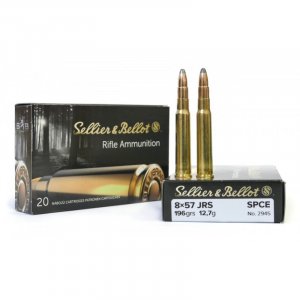 Náboj kulový Sellier Bellot, Standard, 8x57JRS, 196GR/ 12,7g, SPCE