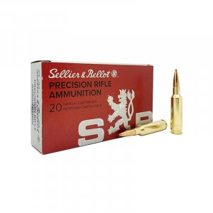 Náboj kulový Sellier&Bellot, Precision, 6,5mm CRD, 142GR/ 9,2g, HPBT/ OTM