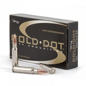 Náboj kulový Speer, Gold Dot Duty, .308 Win, 168GR (10,8), GoldDot Soft Point