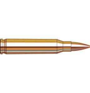 Náboj kulový Hornady, Match Black, .223 Rem, 75GR, BTHP