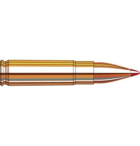 Náboj kulový Hornady, Black, .300 AAC Blackout, 110GR (7,1g), V-MAX