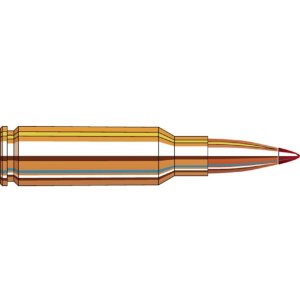 Náboj kulový Hornady, Match Black, 6,5mm Grendel, 123GR (7,9g), ELD Match Black