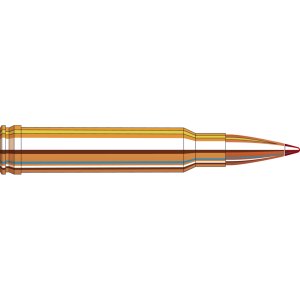 Náboj kulový Hornady, Superformance, .338 WinMag, 200GR (12,9g), SST