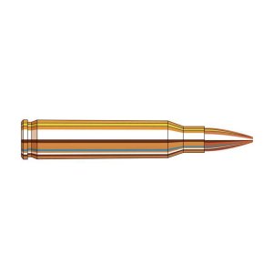 Náboj kulový Hornady, Custom, .223 Rem, 68GR, BTHP