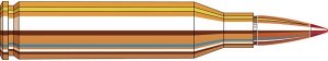 Náboj kulový Hornady, Superformance, .243 Win., 95GR, SST