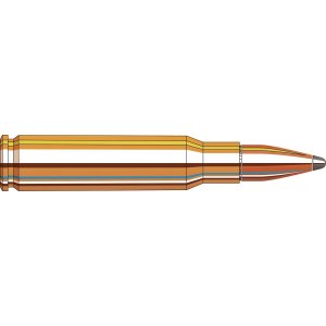 Náboj kulový Hornady, American Whitetail, .308 Win, 150GR (9,7g), Interlock SP