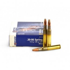 Náboj kulový Lapua, Mega, .30-06 Spr., 13g/200GR, Mega SP, E401