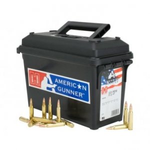 Náboj kulový Hornady,American Gunner,.223 Rem,55GR, HP MATCH, balení 200ks