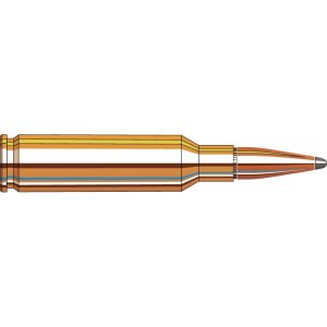 Náboj kulový Hornady, American Whitetail, 6,5mm Creedmoor, 129GR (8,3g), SP