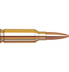 Náboj kulový Hornady, Black, 6mm ARC, 105GR (6,8g), HPBT