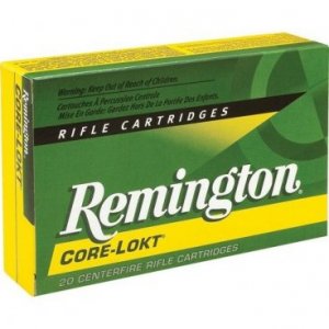Náboj kulový Remington, Core Lokt, .375 RUM, 270GR,  Soft Point