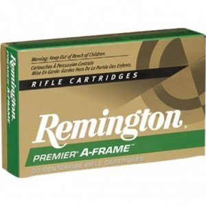 Náboj kulový Remington, Premier, .375 RUM, 300GR (19,4g), PTD PSP A- Frame