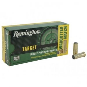 Náboj kulový Remington, Target, . 38 Spec., 148GR (9,5g), TMWC