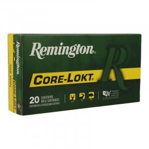 Náboj kulový Remington, CORE-LOKT, .30-06 Sprg.,180GR (11,6g), Core-Lokt SP