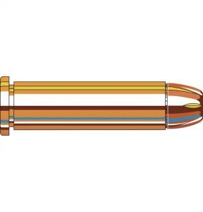 Náboj kulový Hornady, Custom, .357 Mag, 158GR (10,2g), XTP