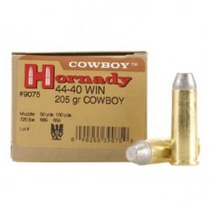 Náboj kulový Hornady, Cowboy, .44-40 Win, .205GR (13,2g), Cowboy Lead
