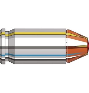 Náboj kulový Hornady, Critical Defense, .45 ACP, 185GR (11,9g), FTX CD